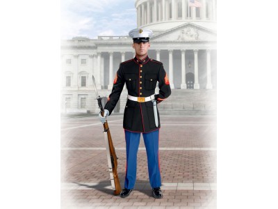 US Marines Sergeant 
