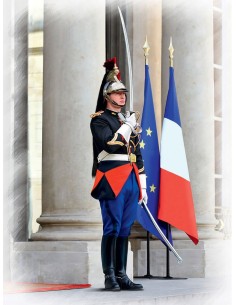 French Republican Guard Cavalry Regiment Corporal 