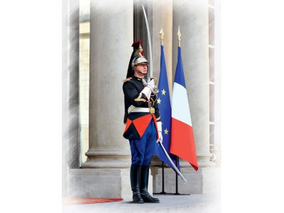 French Republican Guard Cavalry Regiment Corporal 