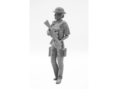 British Police Female Officer 
