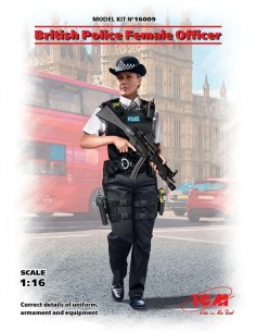 British Police Female Officer  2