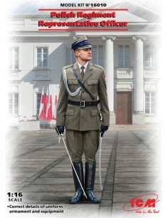 Polish Regiment Representative Officer 