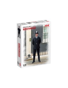 British Policeman (100% new molds) 