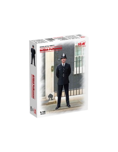 British Policeman (100% new molds) 