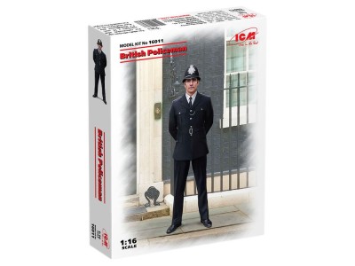 British Policeman (100% new molds) 