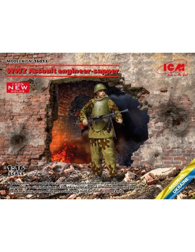 WW2 Soviet assault engineer-sapper 