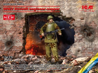 WW2 Soviet assault engineer-sapper 