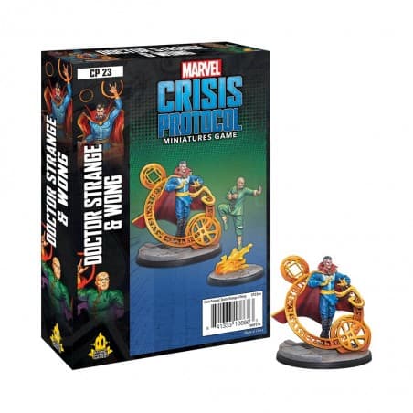 Dr. Strange and Wong Character Pack