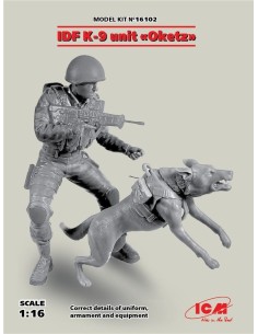 IDF K-9 Unitz "OKETZ" with dog  2