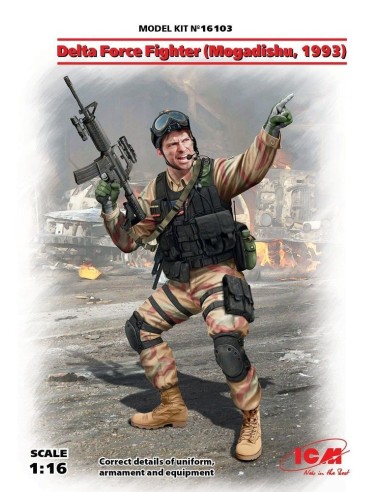 Delta Force Fighter (Mogadishu,1993) 