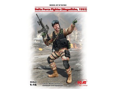 Delta Force Fighter (Mogadishu,1993) 