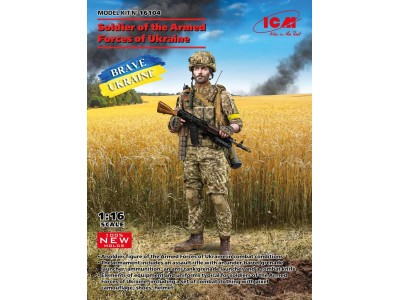 Soldier of the Armed Forces of Ukraine(100% new molds) 