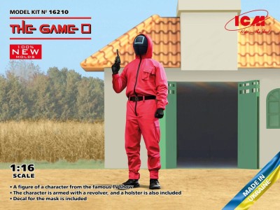 Squid Game  (100% new molds 