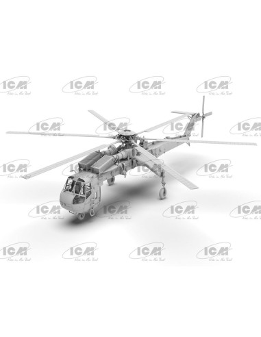 Sikorsky CH-54A Tarhe, US Heavy Helicopter (100% new moulds) 