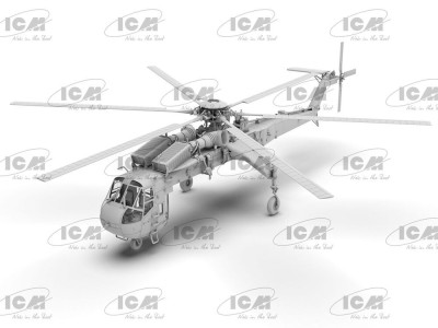 Sikorsky CH-54A Tarhe, US Heavy Helicopter (100% new moulds) 