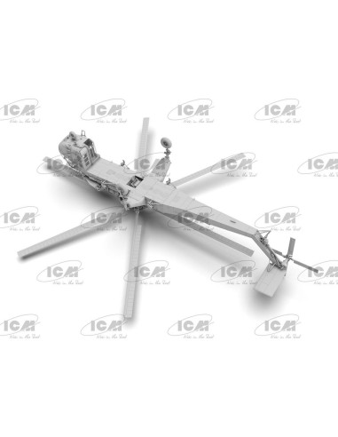 Sikorsky CH-54A Tarhe, US Heavy Helicopter (100% new moulds) 