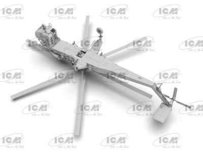 Sikorsky CH-54A Tarhe, US Heavy Helicopter (100% new moulds) 