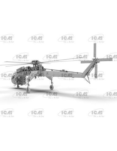 Sikorsky CH-54A Tarhe, US Heavy Helicopter (100% new moulds) 