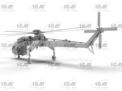 Sikorsky CH-54A Tarhe, US Heavy Helicopter (100% new moulds) 