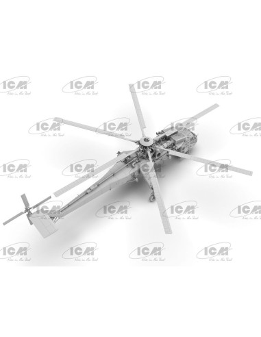 Sikorsky CH-54A Tarhe, US Heavy Helicopter (100% new moulds) 