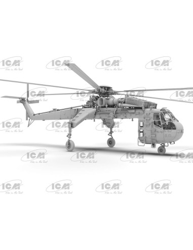 Sikorsky CH-54A Tarhe, US Heavy Helicopter (100% new moulds) 