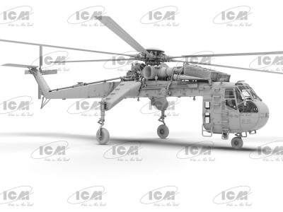 Sikorsky CH-54A Tarhe, US Heavy Helicopter (100% new moulds) 