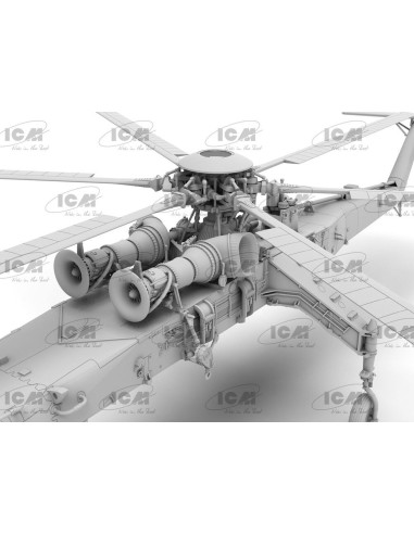 Sikorsky CH-54A Tarhe, US Heavy Helicopter (100% new moulds) 