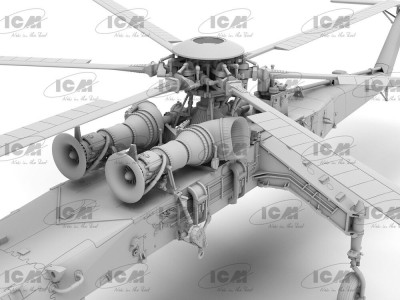 Sikorsky CH-54A Tarhe, US Heavy Helicopter (100% new moulds) 