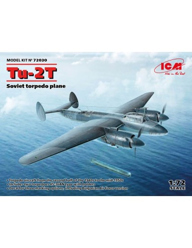 Tu-2T, Soviet torpedo plane 