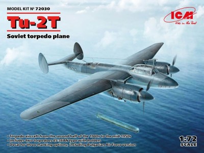 Tu-2T, Soviet torpedo plane 