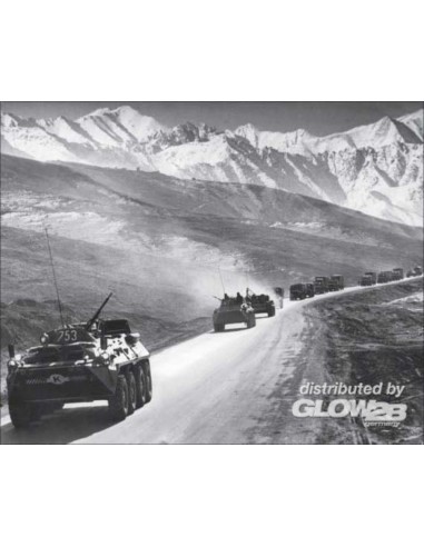 Afghan Motorcade (1979-1989)(URAL-375D, URAL-375A,ATZ-5-375,BTR60PB 