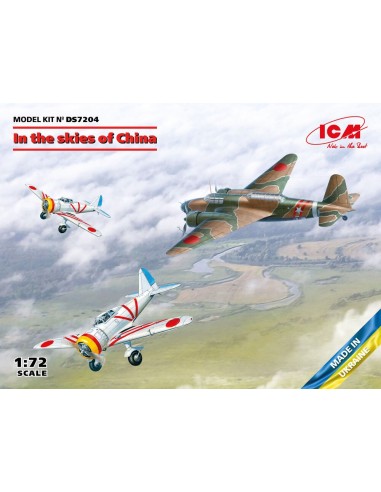 In the skies of China (Ki-21-Ia, Ki-27a) 