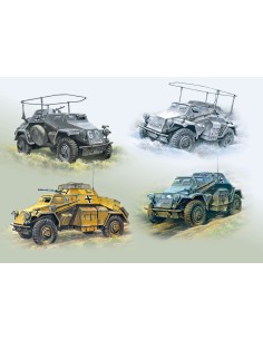 Wehrmacht Light Armored Vehicles 