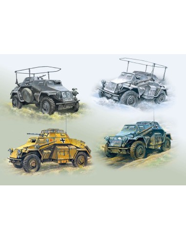 Wehrmacht Light Armored Vehicles 