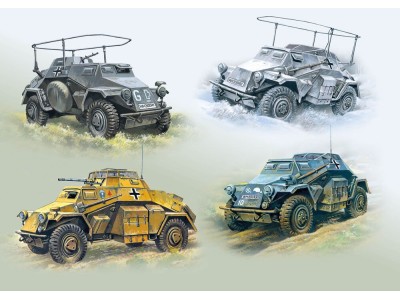 Wehrmacht Light Armored Vehicles 
