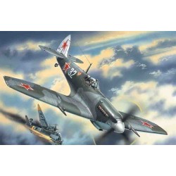 Supermarine Spitfire LF.IXE WWII Soviet Air Force Fighter 