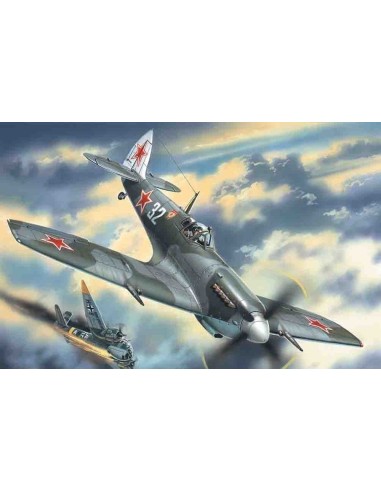 Supermarine Spitfire LF.IXE WWII Soviet Air Force Fighter 