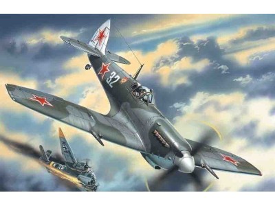 Supermarine Spitfire LF.IXE WWII Soviet Air Force Fighter 