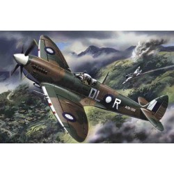 Spitfire Mk.VIII,WWII British Fighter 