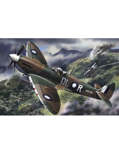 Spitfire Mk.VIII,WWII British Fighter 