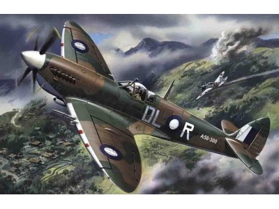 Spitfire Mk.VIII,WWII British Fighter 