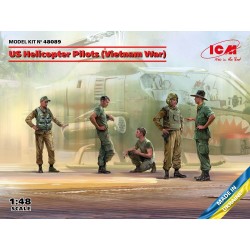 US Helicopter Pilots (Vietnam War)(100% new molds) 