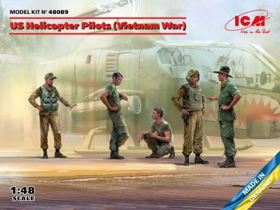 US Helicopter Pilots (Vietnam War)(100% new molds) 