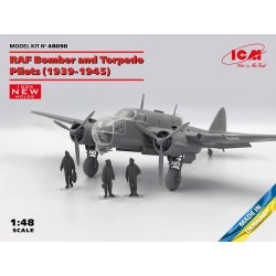 RAF Bomber and Torpedo Pilots (1939-1945) (100% new molds) 
