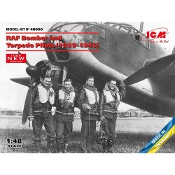 RAF Bomber and Torpedo Pilots (1939-1945) (100% new molds)  2