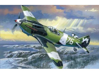 LaGG-3 Series 1-4 WWII 