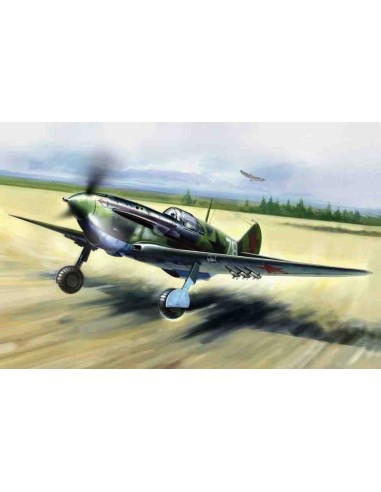 LaGG-3 series1 7-11, WWII Soviet Fighter 