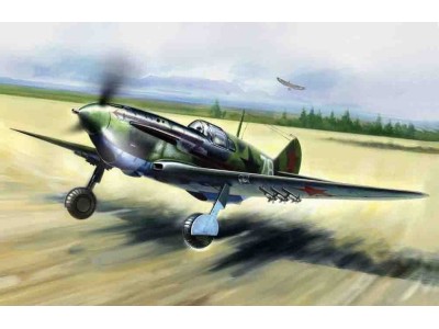 LaGG-3 series1 7-11, WWII Soviet Fighter 
