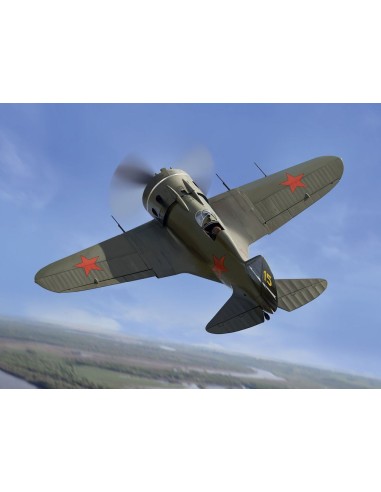 I-16 type 28 WWII Soviet Fighter 