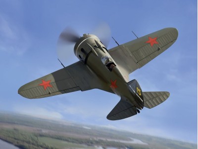 I-16 type 28 WWII Soviet Fighter 